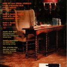 Workbench Magazine October 1980 Build a handy baby crib