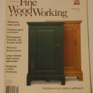 Fine Woodworking Magazine September/October 2001 Mastering Miter Joints
