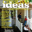Lowe's Creative Ideas Magazine September October 2001 Space Saving Kitchen Redo