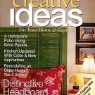Lowe's Creative Ideas Magazine September October 2002 Distinctive Headboard Lowe's Creative Ideas Magazine September October 2002 Distinctive Headboard