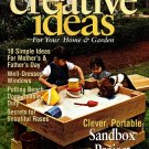Lowe's Creative Ideas Magazine May June 2002 Secrets for Beautiful Roses