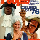 People Magazine July 12, 1976 13 Famous Celebs dress up as Bicentennial Bigwigs