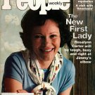 People Magazine November 15, 1976 The New First Lady Rosalynn Carter