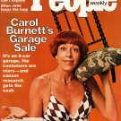 People Magazine August 16, 1976 Carol Burnett's Garage Sale
