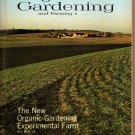 Organic Gardening and Farming Magazine June 1972