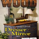 Better Home and Gardens Wood Magazine Winter 1998 Country Fresh Dresser & Mirror