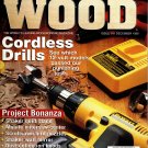 Better Home and Gardens Wood Magazine December 1999 Cordless Drills