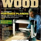 Better Home and Gardens Wood Magazine Winter 1999 All Business Portable Planers