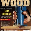 Better Home and Gardens Wood Magazine March 1999 Compact Trim Routers