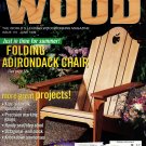 Better Home and Gardens Wood Magazine June 1999 Folding Adirondack Chair