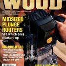 Better Home and Gardens Wood Magazine October 1997 Midsized Plunge Routers