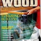 Better Home and Gardens Wood Magazine February 1998 Workbench Built-ins