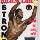 Men's Health Magazine October 2018 featuring Antonio Brown