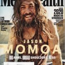 Men's Health Magazine December 2020 featuring Jason Momoa