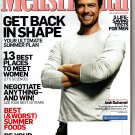 Men's Health Magazine July August 2009 featuring Josh Duhamel Transformers