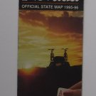 Official State Folding Road Map Nevada Official State Map 1995 - 1996 Official State Folding Road Map Nevada Official State Map 1995 - 1996