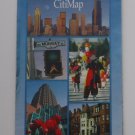 AAA 1997-1998 Edition Folding Road Map New York City Citimap AAA 1997-1998 Edition Folding Road Map New York City Citimap