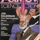 Isaac Asimov's Science Fiction Magazine April 1990 Joe Haldeman John Barnes Isaac Asimov's Science Fiction Magazine April 1990 Joe Haldeman John Barnes