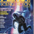 Isaac Asimov's Science Fiction Magazine July 1992 Mike Resnick Greg Egan