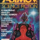 Isaac Asimov's Science Fiction Magazine Mid December 1989 Harry Turtledove