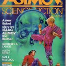 Isaac Asimov's Science Fiction Magazine Mid December 1990 Geofrrey A Landis
