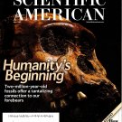 Scientific American Magazine April 2012 Humanity's Beginning Scientific American Magazine April 2012 Humanity's Beginning