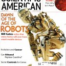 Scientific American Magazine January 2007 Dawn of the Age of Robots