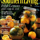 Southern Living Magazine January 2000 Fresh Lemons add zing & zest