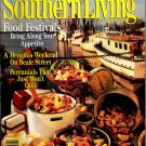 Southern Living Magazine May 1992 Food Festivals Bring along your appetite