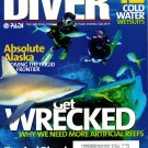 Sport Diver Magazine September October 2001 Alaska Roatan Africa Wrecks