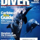 Sport Diver Magazine January February 2002 Caribbean Dive Guide Manatees