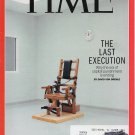 Time Magazine June 8, 2015 The Last Execution