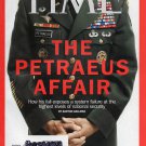 Time Magazine November 26, 2012 The Petraeus Affair