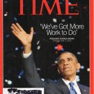 Time Magazine November 19, 2012 Commemorative Election Special