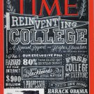 Time Magazine October 29, 2012 Obama and Romney on How to fix Higher Ed Time Magazine October 29, 2012 Obama and Romney on How to fix Higher Ed