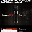Shooting Illustrated Magazine October 2021 Taurus GX4 Thin is in