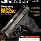 Shooting Illustrated Magazine March 2022 Mossberg MC2sc Nano Size 9 mm