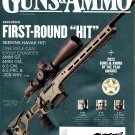 Guns & Ammo Magazine December 2022 Exclusive First Round Hit Seekins Havak Hit