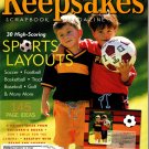 Creating Keepsakes Magazine June 2001 30 High Scoring Sports Layouts