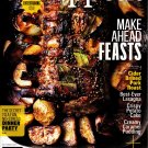 Bon Appetit Magazine October 2013 Make Ahead Feasts