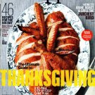 Bon Appetit Magazine November 2012 Ultimate Thanksgiving Guide