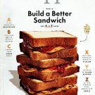 Bon Appetit Magazine March 2018 Build a Better Sandwich Bon Appetit Magazine March 2018 Build a Better Sandwich