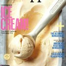 Bon Appetit Magazine August 2013 Homemade Ice Cream