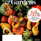 Better Homes & Gardens Magazine October 2018 Fall for Color Go Bold This Season
