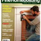 Fine Homebuilding Magazine February/March 2018 Easy Elegant Mantel