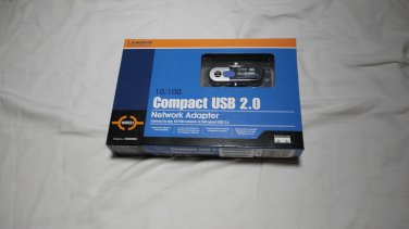 Cisco-Linksys USB200M EtherFast USB 2.0 10/100 Network Adapter