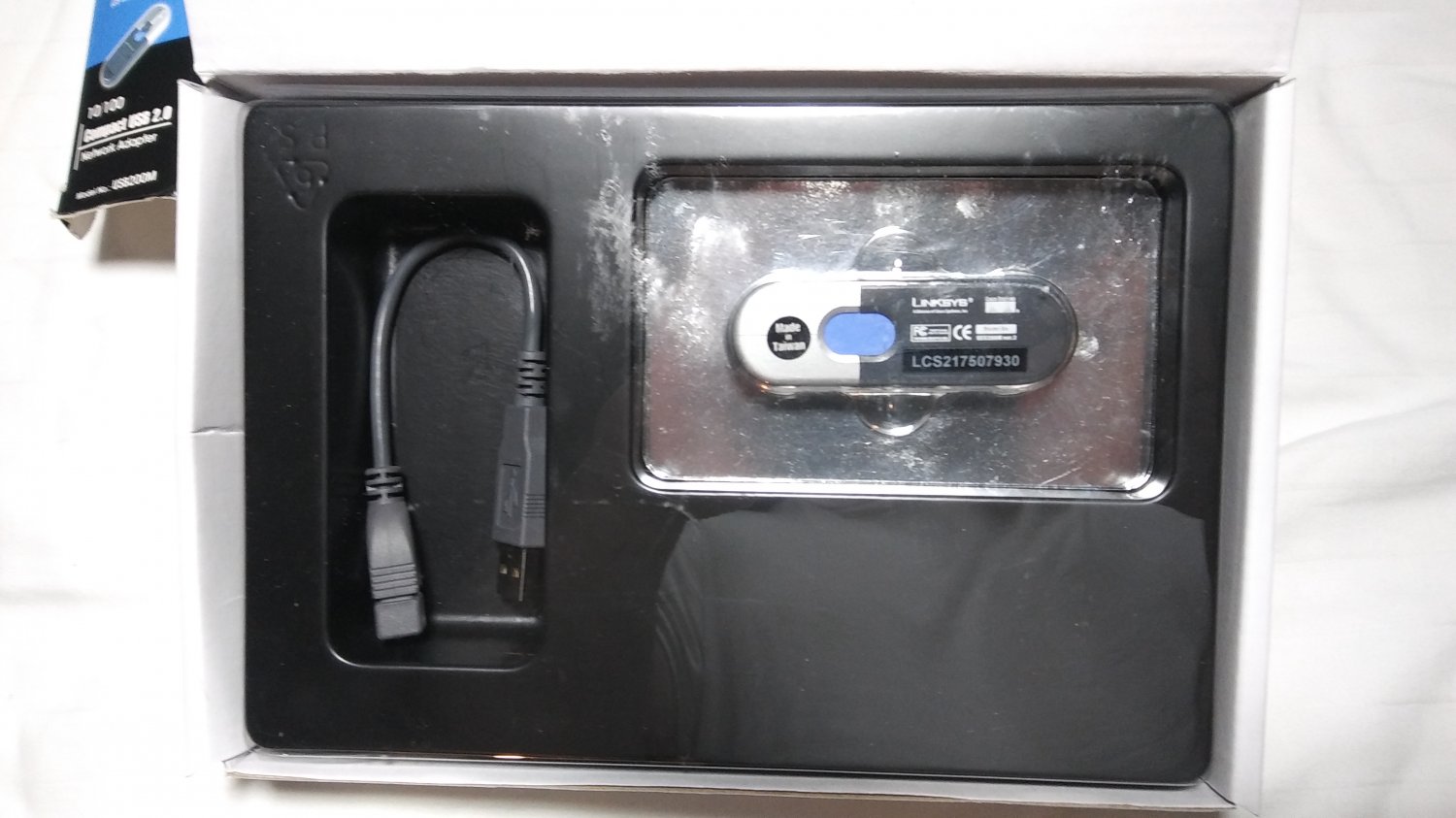 CiscoLinksys USB200M EtherFast USB 2.0 10/100 Network Adapter