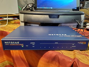 NETGEAR FVS318 ProSafe VPN Firewall