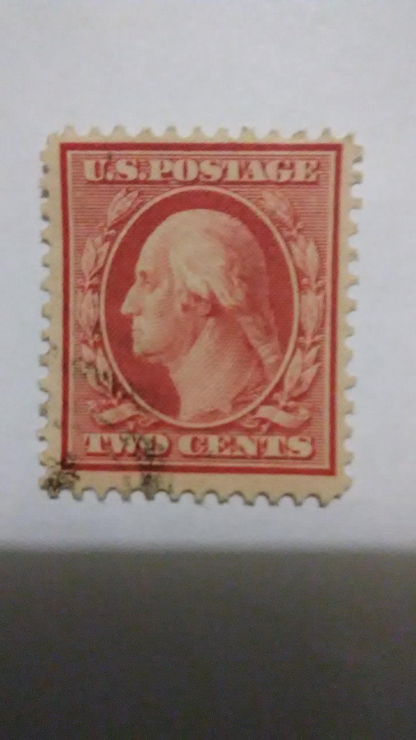 Washington stamp