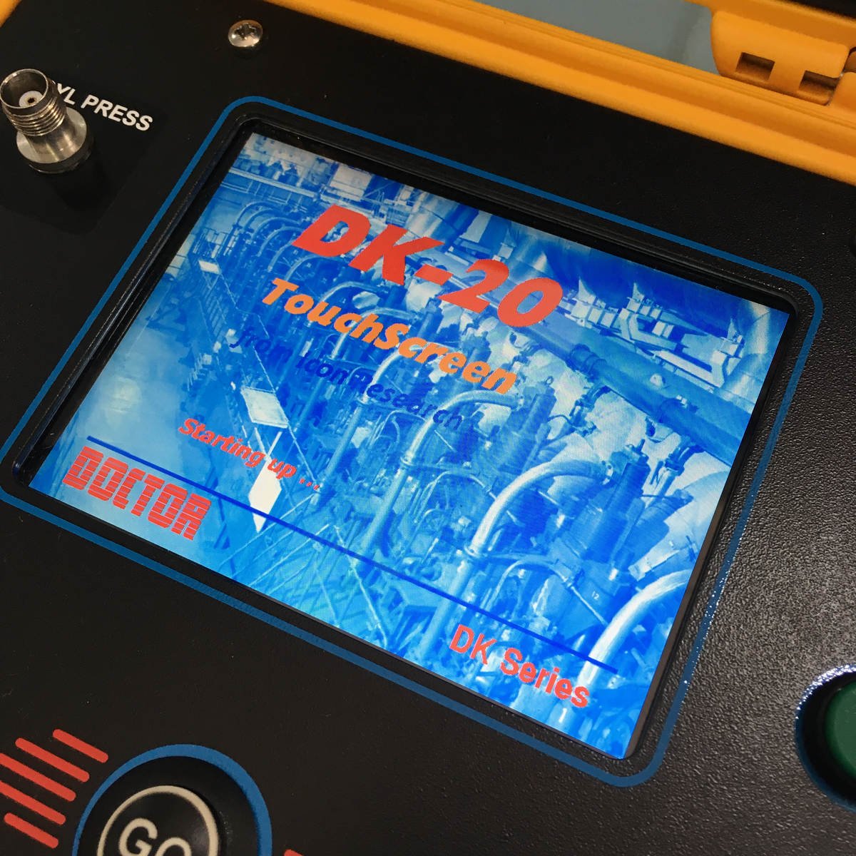 Doktor DK-20 Diesel Engine Analyser